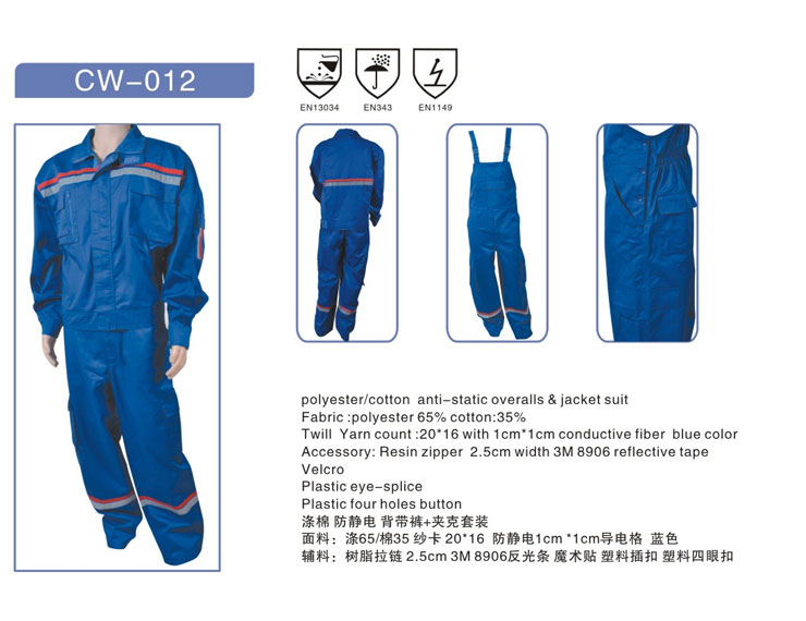 防靜電工作服